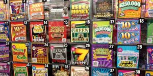 Scratcher cards