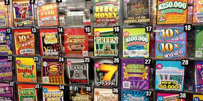 Scratcher cards