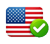 USA Accepted icon